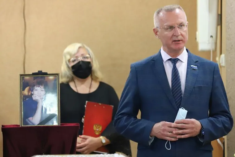 Прощание с Элеонорой Чернецкой. Екатеринбург