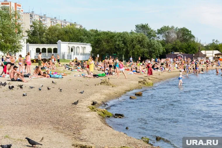 Пляжи появятся на каждом из больших водоемов города