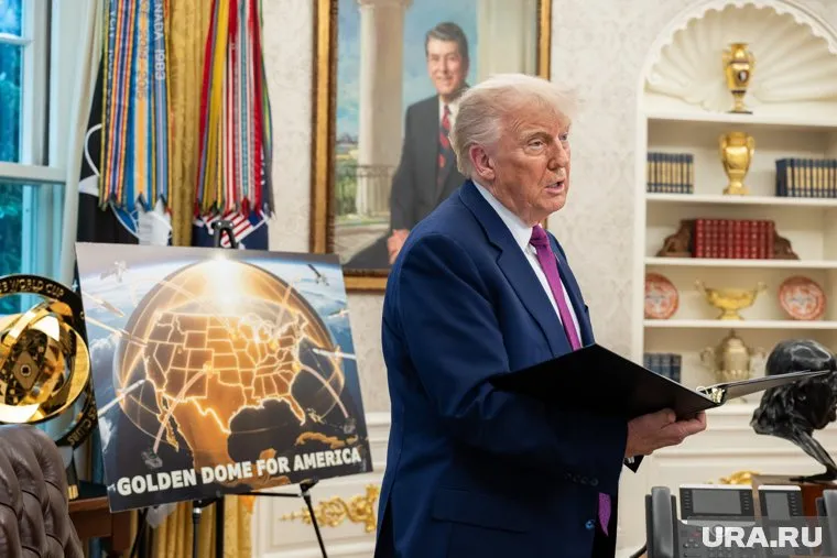 Систему ПРО «Золотой купол» хотят создать в США к 2029 году