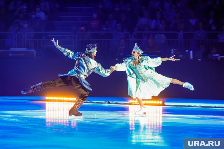Несколько ледовых шоу представят в Челябинске в декабре 