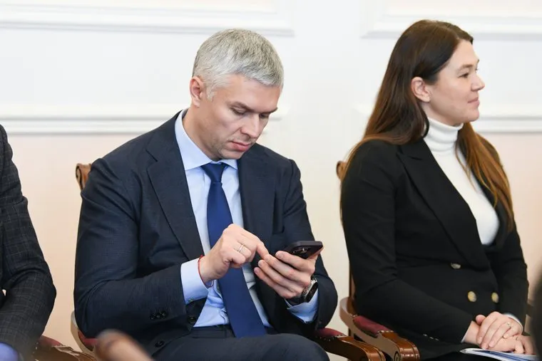 Пресс-конференция главы городе Екатеринбурга Алексея Орлова по итогам работы в 2022 году. Екатеринбург