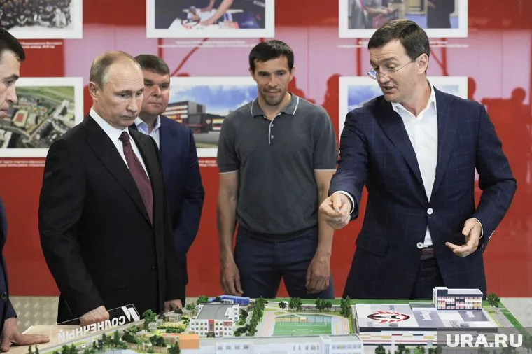 Визит Путина поднимает статус "Иннопрома"