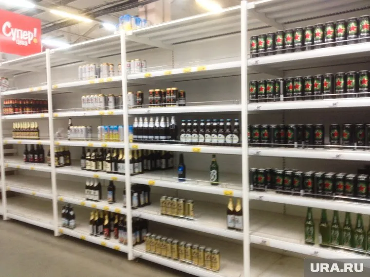 Уже через год на полках магазинов станет меньше  алкоголя