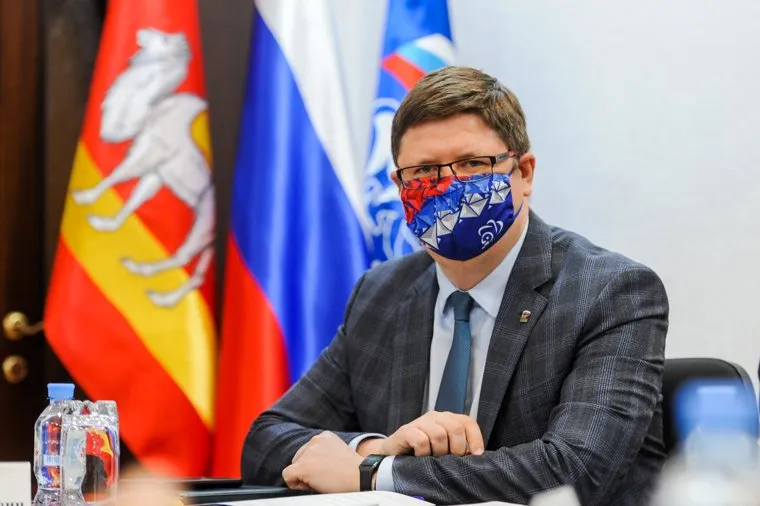 Заседание исполкома партии Единая Россия. Челябинск