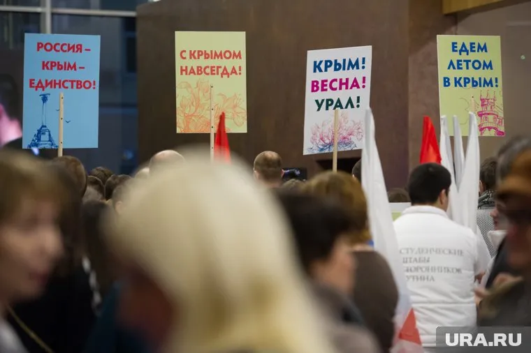 Член Совфеда заявил, что Украина никогда не получит Крым