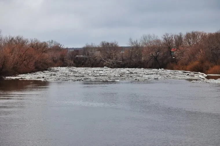Укрепление дамбы от Омского моста до Бульвара Солнечный. Курган