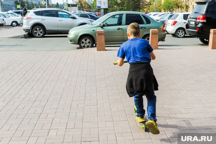 Подросток сбил ребенка 5 августа в Лобве (архивное фото)