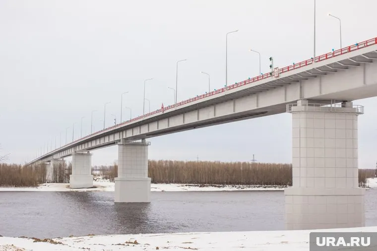 Мост является частью проекта «Северный широтный ход»