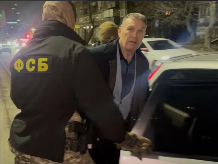 Задержание Александра Махонина провели сотрудники УФСБ и полиция 
