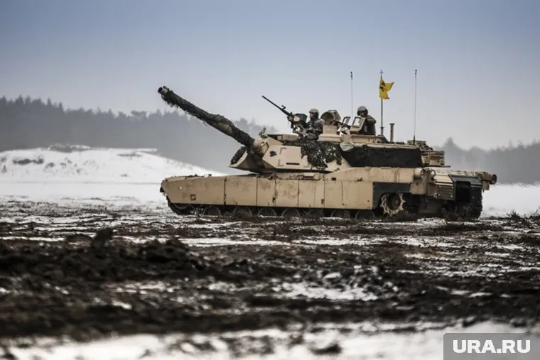 Армия РФ уничтожила очередной танк Abrams на Украине