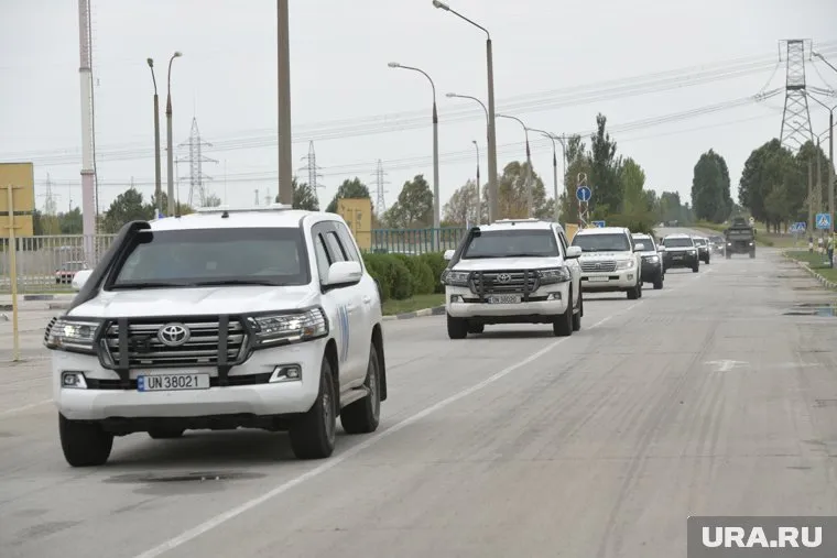 Рафаэль Гросси поехал в Киев