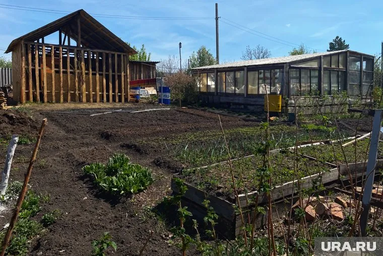 Весна — оптимальное время для формирования грядок на участке