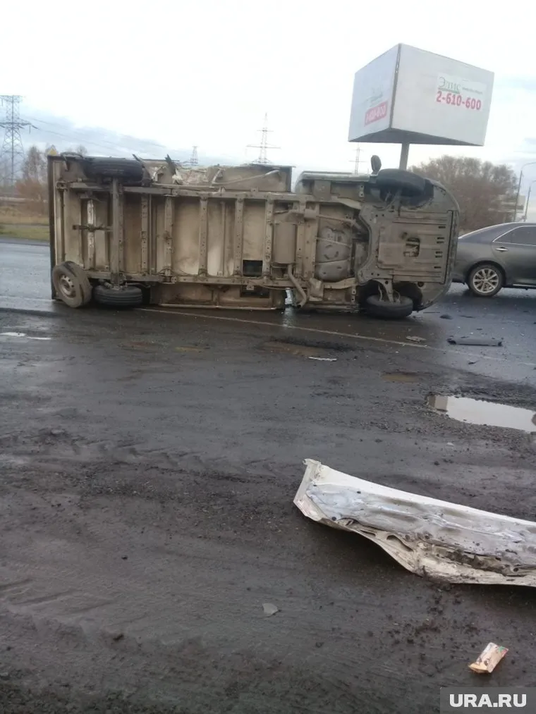 ДТП произошло в Металлургической района