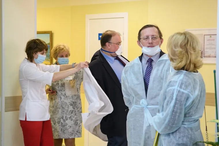 Посещение паллиативного отделения ЦГБ№2. Екатеринбург