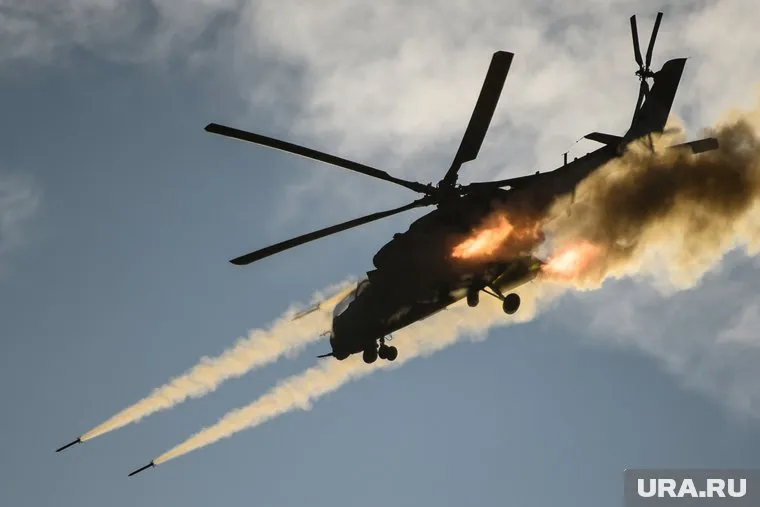 ВС РФ уничтожили склад ВСУ и ангар с военной техникой 9-го полка украинской нацгвардии