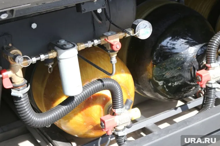 Стоимость газомоторного топлива в Тюменской области снизилась на 1 — 2 рубля