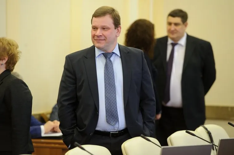 Заседание правительства Свердловской области. Екатеринбург, ноженко дмитрий