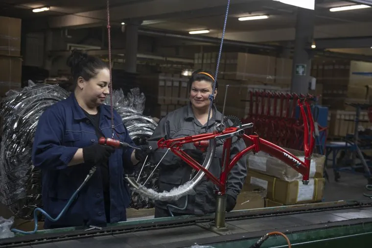 Выпуск велосипеда Кама. Завод Форвард. Пермь