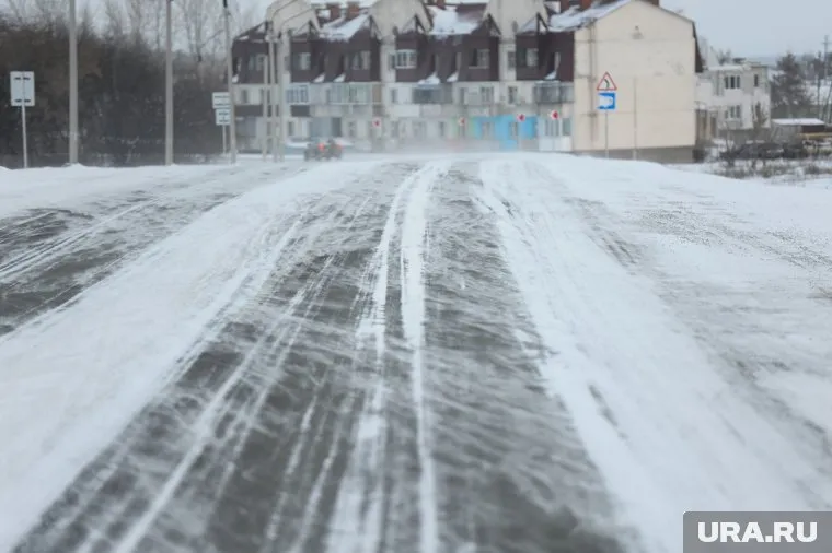 На дороге ожидается ветер скоростью до 16 м/с