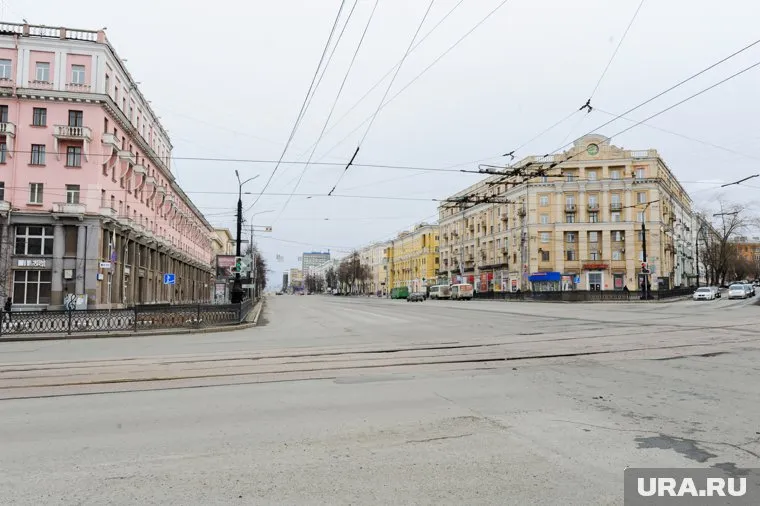 Коммерческое помещение расположено возле главной площади Челябинска