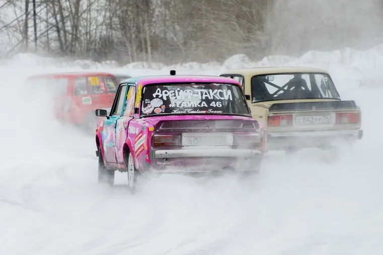 Дрифт Текслера. Челябинск