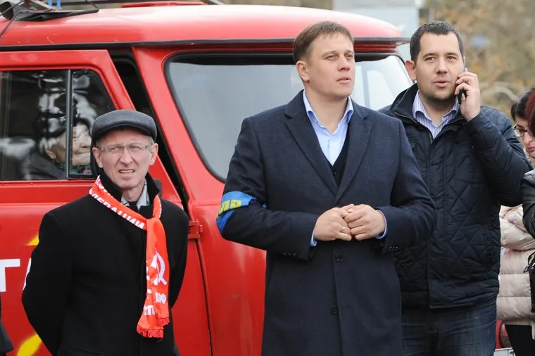 Митинг за чистый воздух. Челябинск.