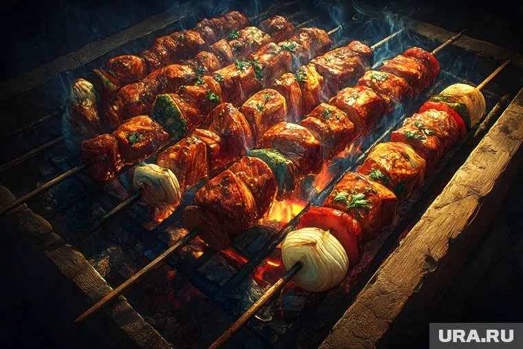 Куриный шашлык получится особенно вкусным, если его правильно замариновать