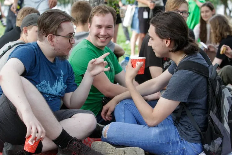 Гомофобный пикник. Екатеринбург