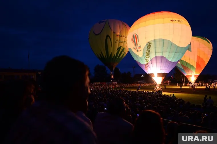 Если повезет с погодой, катать на шаре желающих будут после семи вечера