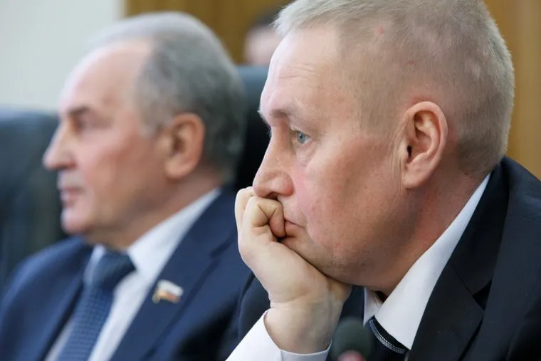 Встреча с депутатами Госдумы РФ в администрации городаЕкатеринбург