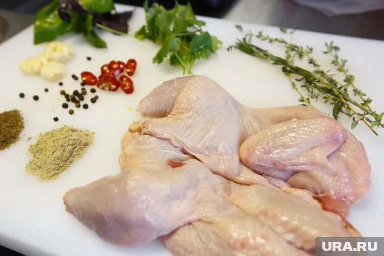 Доля курицы в списке традиционных новогодних продуктов составила почти 27%
