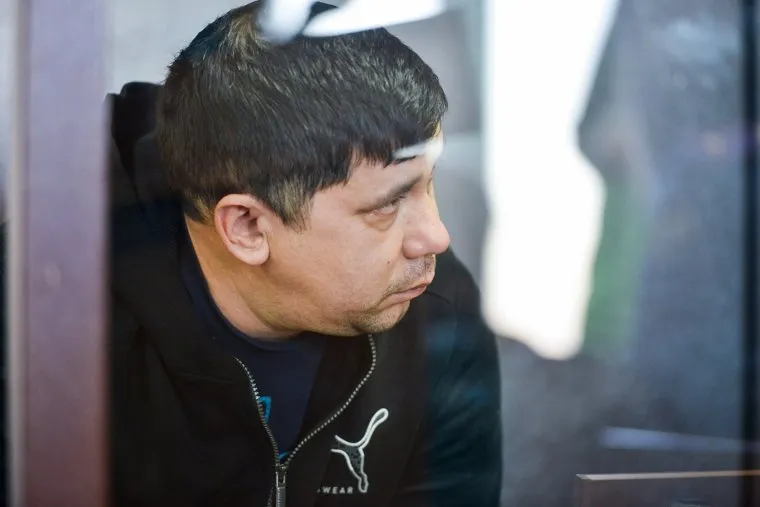 Избрание меры пресечения Ринату Кучитарову в суде Тракторозаводского района. Челябинск