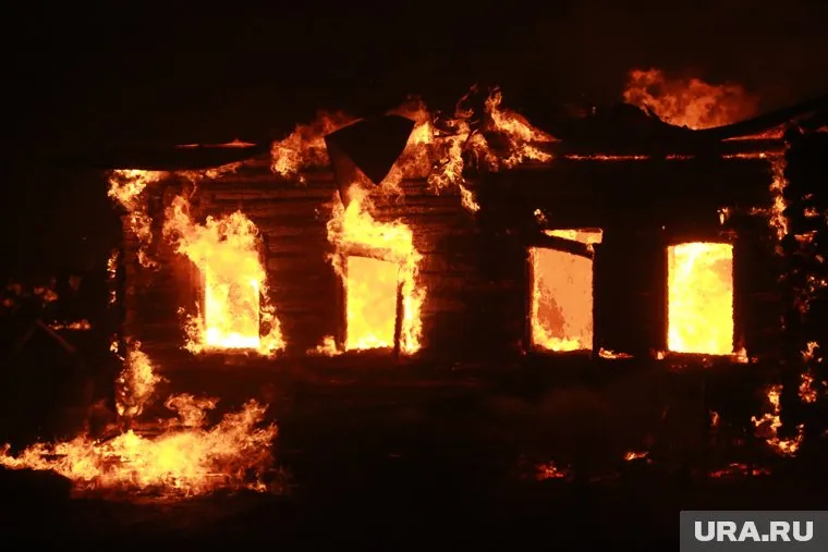 Женщину, помимо пожара, обвиняют еще и в избиении собственной матери