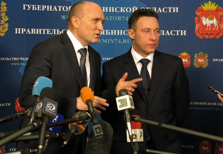 Губернатор Челябинской области, холманских игорь, дубровский борис