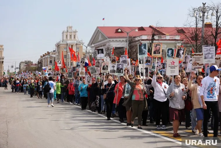 Шествие "Бессмертного полка" будет в городе