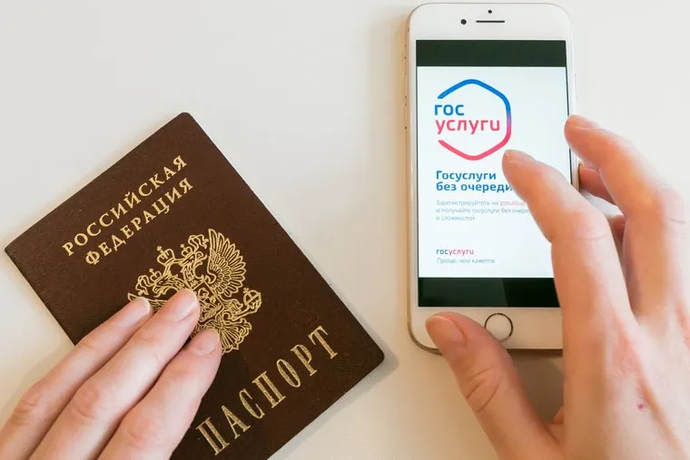 Клипарт Госуслуги. Тюмень