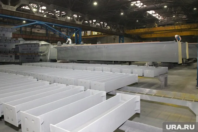 Курганский завод металлоконструкций рискует не войти в ТОСЭР «Варгаши» (фото из архива)