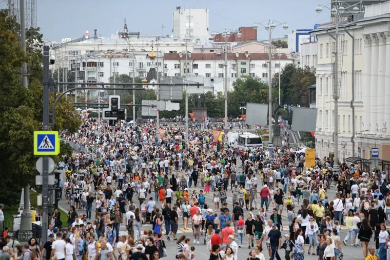 День города - 300-летие Екатеринбурга. Екатеринбург 