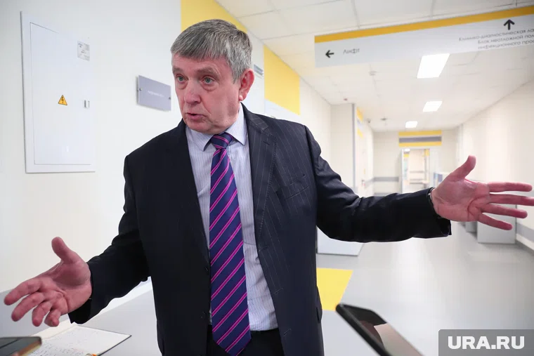 Виктор Кокшаров руководит УрФУ уже почти 15 лет