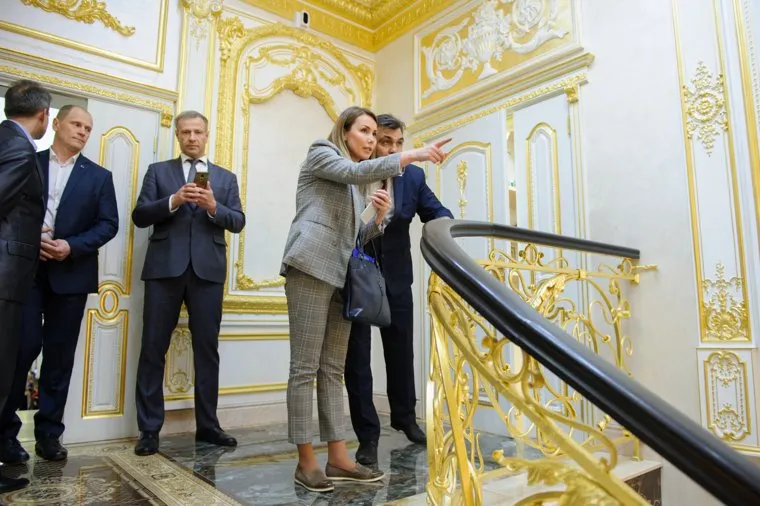 Расширенное заседание президиума областного Союза промышленников и предпринимателей в офисе компании "Сималенд". Екатеринбург, хусаинова юлия