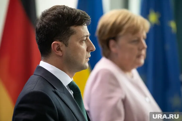 Украина ранее подала заявку на ускоренное вступление в ЕС