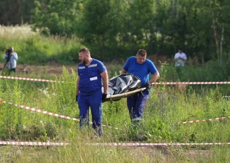 Тело Старовойта увезли с места происшествия