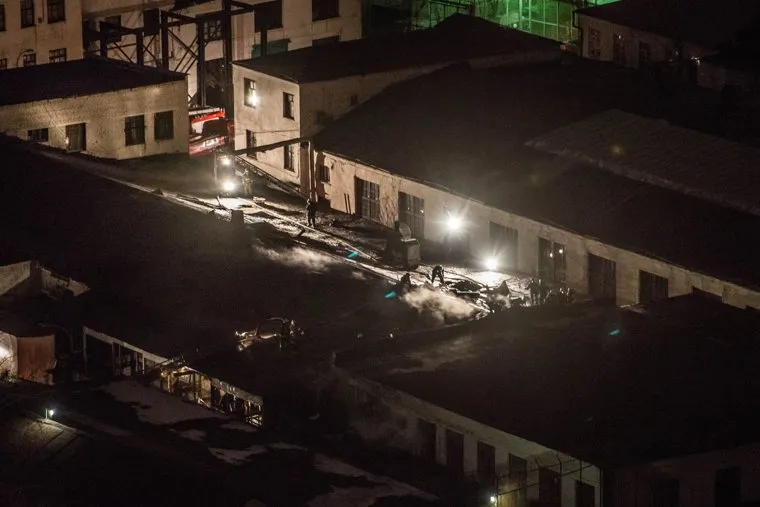 Пожар в ИК-2. Екатеринбург, ик-2