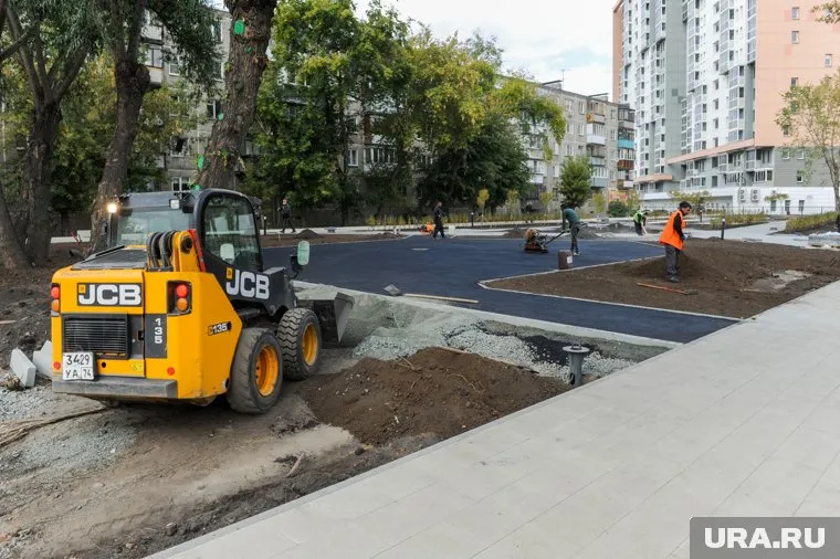 Жители обвиняют строительную компанию в захламлении города