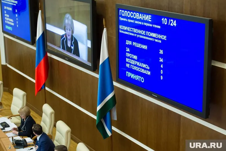 Споры об этичности поведения депутатов пока рассматриваются недостаточно законно