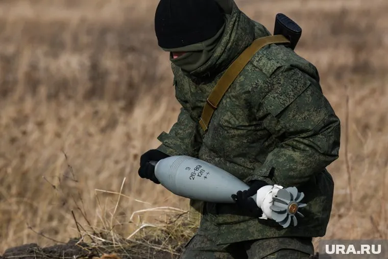 «Гаранин-топ!», написали бойцы на ракетах