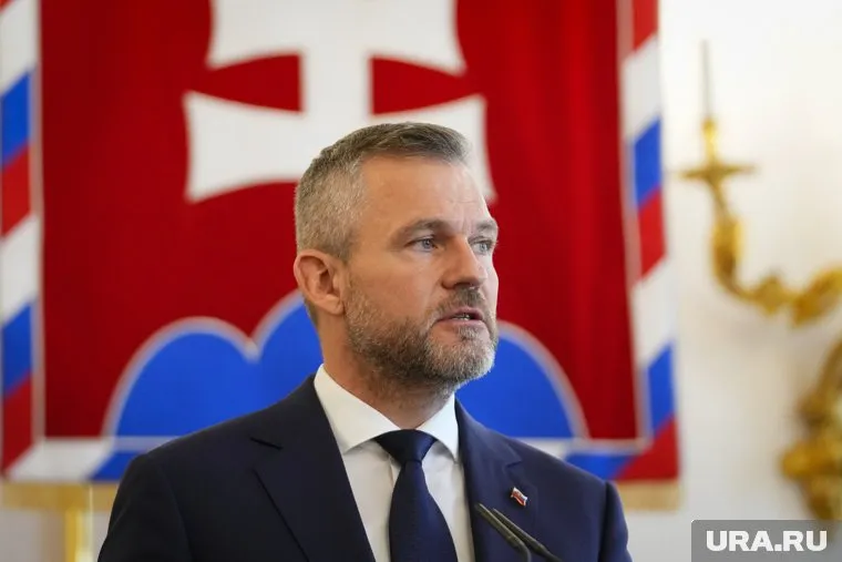 Петер Пеллегрини стал новым президентом Словакии