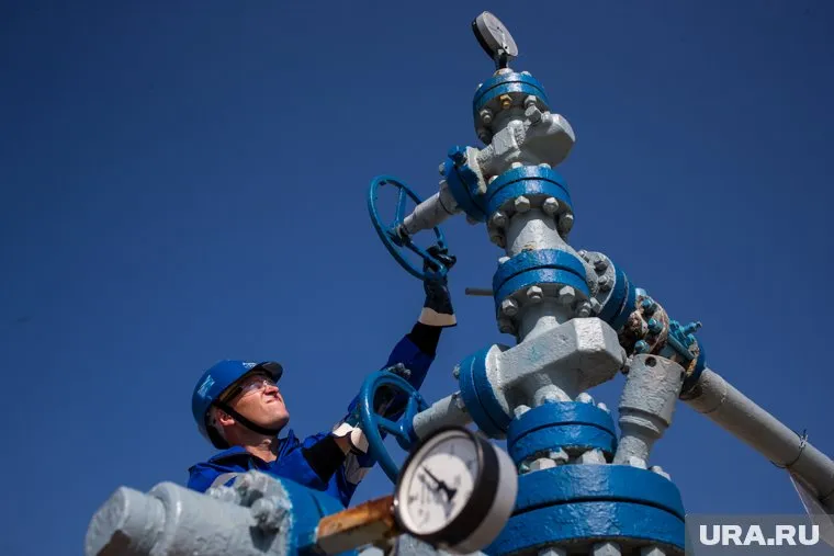 «Газпром» не получил оплату за газ от Нидерландов