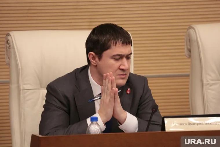 Источник: врио Дмитрий Махонин пойдет на губернаторские выборы самовыдвиженцем