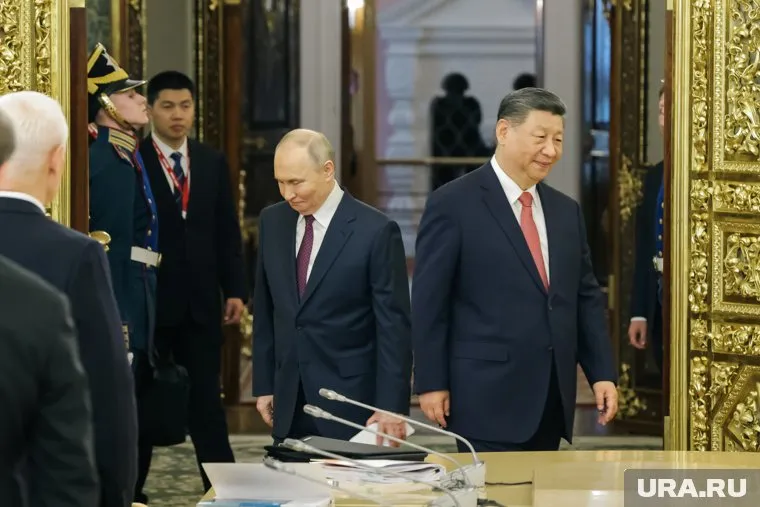 Си Цзиньпин оценил вклад народов России и Китая в победу над нацизмом